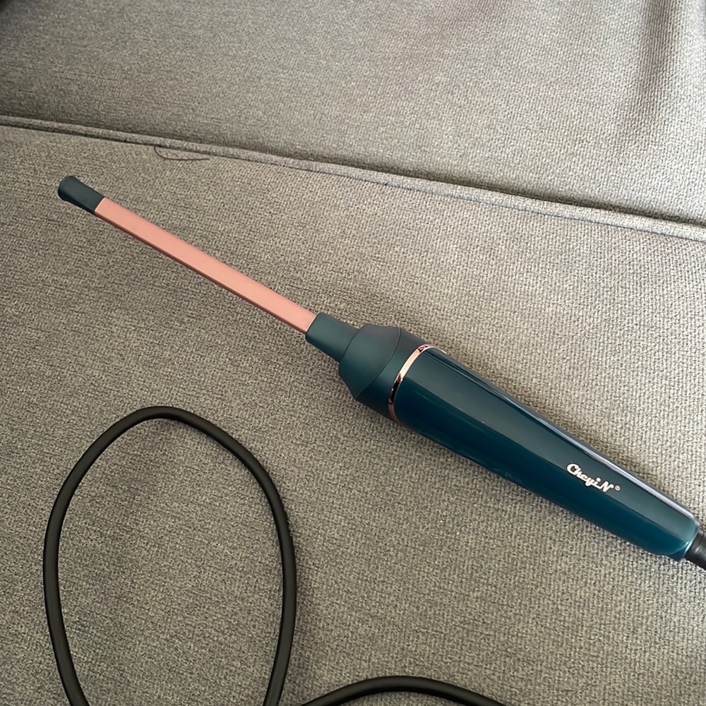 Thin curling wand 9mm